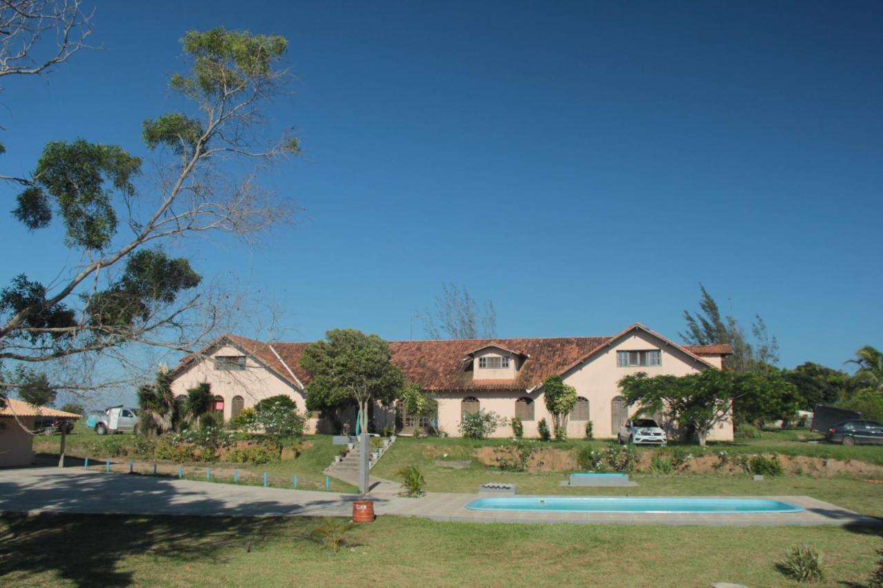 Fazenda Sao Felipe Bed & Breakfast Sao Francisco de Itabapoana Bagian luar foto