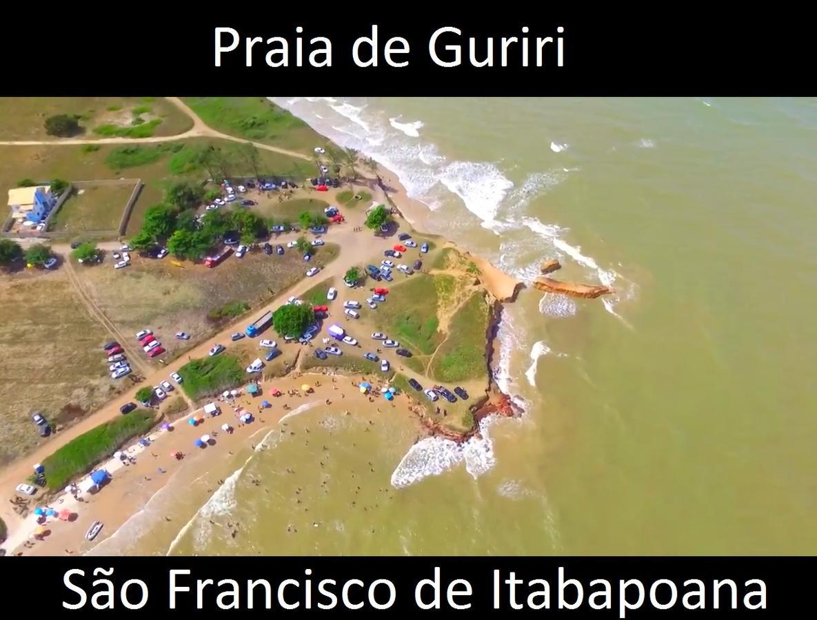 Fazenda Sao Felipe Bed & Breakfast Sao Francisco de Itabapoana Bagian luar foto