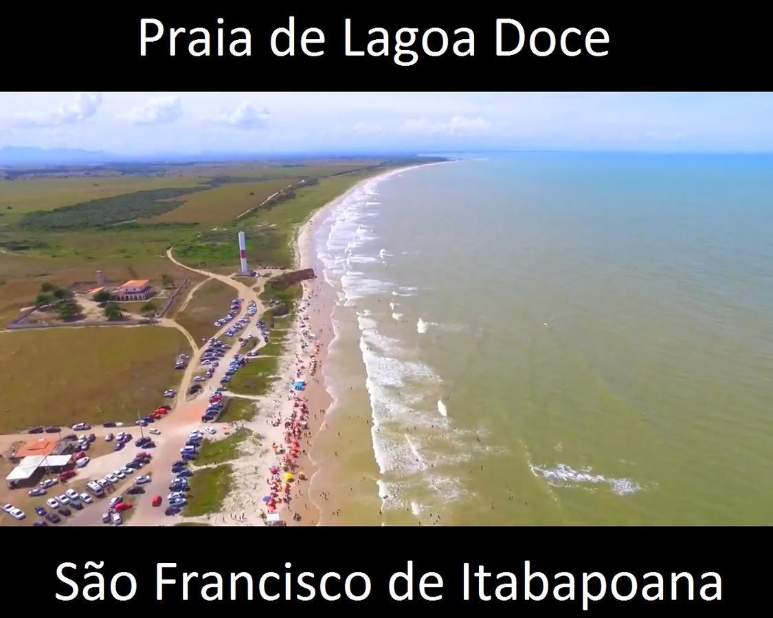 Fazenda Sao Felipe Bed & Breakfast Sao Francisco de Itabapoana Bagian luar foto