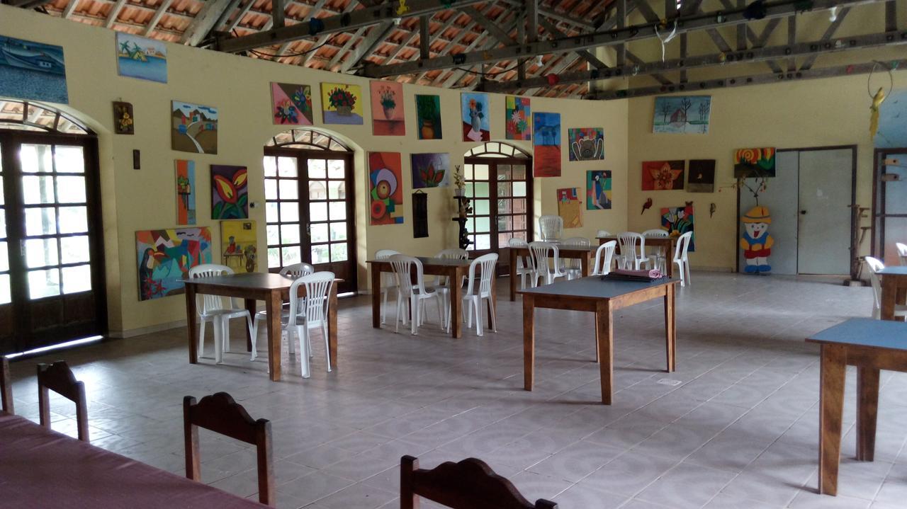 Fazenda Sao Felipe Bed & Breakfast Sao Francisco de Itabapoana Bagian luar foto