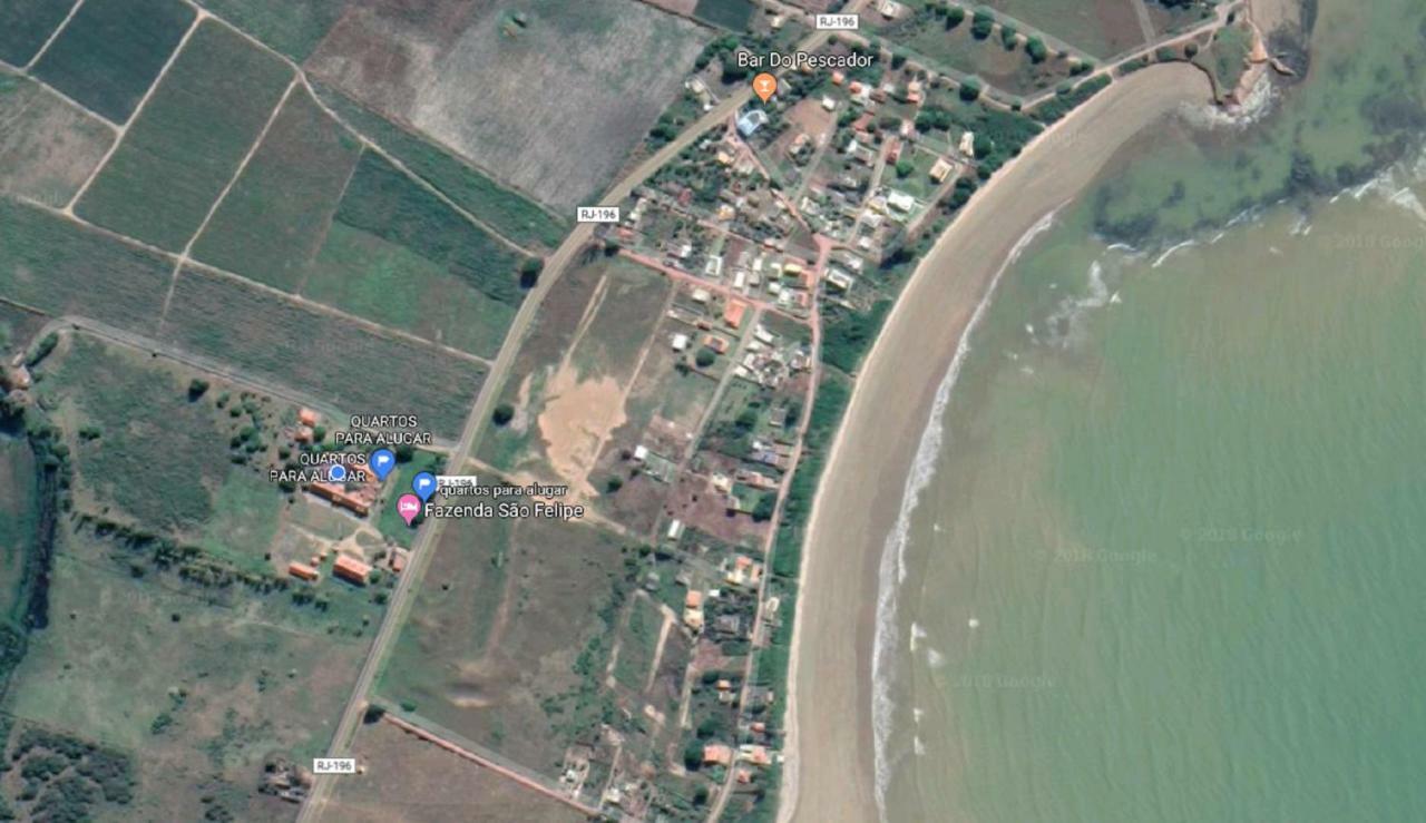Fazenda Sao Felipe Bed & Breakfast Sao Francisco de Itabapoana Bagian luar foto